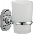 Стакан стеклянный с настенным держателем Savol 70 S (S-007058) S-007058 - фото 182692