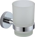 Стакан стеклянный с настенным держателем Savol 87 (S-008758) S-008758 - фото 182693