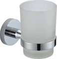 Стакан стеклянный с настенным держателем Savol 87 (S-008758) S-008758