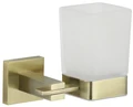 Стакан стеклянный с настенным держателем Savol 65с (S-06558C) S-06558C