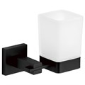 Стакан стеклянный с настенным держателем Savol 65h (S-06558H) S-06558H - фото 182697