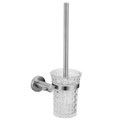 Туалетный ёршик с настенным держателем Savol 56 (S-005694) S-005694 - фото 182703