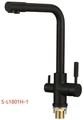 Смеситель для кухонной мойки под фильтр питьевой воды Savol (S-L1801H-1) S-L1801H-1