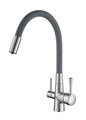 Смеситель для кухонной мойки под фильтр питьевой воды Savol (S-L1806-04) S-L1806-04 - фото 182724