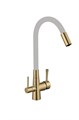 Смеситель для кухонной мойки под фильтр питьевой воды Savol (S-L1806C-04) S-L1806C-04 - фото 182727