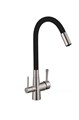 Смеситель для кухонной мойки под фильтр питьевой воды Savol (S-L1806L-01) S-L1806L-01 - фото 182730