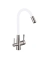 Смеситель для кухонной мойки под фильтр питьевой воды Savol (S-L1806L-02) S-L1806L-02