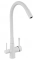 Смеситель для кухонной мойки под фильтр питьевой воды Savol (S-L1806W-02) S-L1806W-02