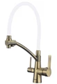 Смеситель для мойки бронзовый под фильтр Savol (S-L1805C-02) S-L1805C-02