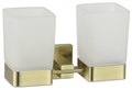 Держатель двух стаканов Savol 65с (S-06568C) S-06568C - фото 182767