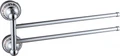 Держатель для полотенец поворотный (2-ой) Savol 68а (S-06802A) S-06802A