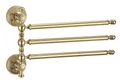 Держатель для полотенец поворотный (3-ой) Savol 58b (S-005803B) S-005803B