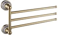 Держатель для полотенец поворотный (3-ой) Savol 68b (S-06803B) S-06803B