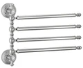 Держатель для полотенец поворотный (4-ой) Savol 58а (S-005804A) S-005804A