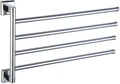 Держатель для полотенец поворотный (4-ой) Savol 95 (S-009504) S-009504