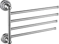 Держатель для полотенец поворотный (4-ой) Savol 68а (S-06804A) S-06804A