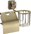 Держатель для туалетной бумаги и освежителя Savol 64 (S-L06451) S-L06451 - фото 182876