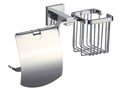 Держатель для туалетной бумаги и освежителя Savol 65а (S-L06551A) S-L06551A - фото 182877