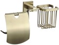 Держатель для туалетной бумаги и освежителя Savol 65с (S-L06551C) S-L06551C - фото 182878