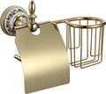 Держатель для туалетной бумаги и освежителя Savol 68b (S-L06851B) S-L06851B - фото 182880