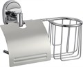 Держатель для туалетной бумаги и освежителя Savol 70 (S-L07051) S-L07051 - фото 182881