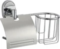 Держатель для туалетной бумаги и освежителя Savol 70 (S-L07051) S-L07051