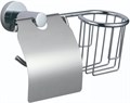 Держатель для туалетной бумаги и освежителя Savol 87 (S-L08751) S-L08751 - фото 182882