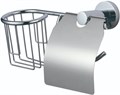 Держатель для туалетной бумаги и освежителя Savol 87 (S-R08751) S-R08751 - фото 182885