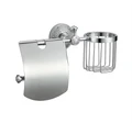 Держатель для туалетной бумаги и освежителя Savol 58а (S-L05851A) S-L05851A