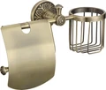 Держатель для туалетной бумаги и освежителя Savol 58с (S-L05851C) S-L05851C