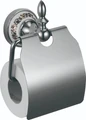 Держатель для туалетной бумаги с крышкой Savol 68а (S-06851A) S-06851A