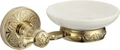 Мыльница керамическая с настенным держателем Savol 58b (S-005859B) S-005859B