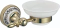 Мыльница керамическая с настенным держателем Savol 68b (S-06859B) S-06859B