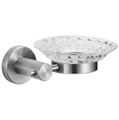 Мыльница стеклянная с настенным держателем Savol 56 (S-005659) S-005659 - фото 182967