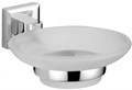 Мыльница стеклянная с настенным держателем Savol 95 (S-009559) S-009559 - фото 182970