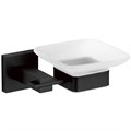 Мыльница стеклянная с настенным держателем Savol 65h (S-06559H) S-06559H - фото 182973