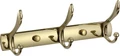 Планка с крючками (3 крючка) Savol (S-00113B) S-00113B