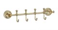 Планка с крючками (4 крючка) Savol 58b (S-005874B) S-005874B - фото 182995