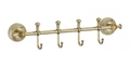 Планка с крючками (4 крючка) Savol 58b (S-005874B) S-005874B