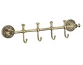 Планка с крючками (4 крючка) Savol 58с (S-005874C) S-005874C - фото 182996
