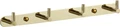 Планка с крючками (4 крючка) Savol (S-007214B) S-007214B