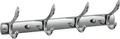 Планка с крючками (4 крючка) Savol (S-06204B) S-06204B