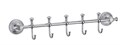 Планка с крючками (5 крючков) Savol 58а (S-005875A) S-005875A - фото 183016