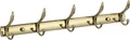 Планка с крючками (5 крючков) Savol (S-00115B) S-00115B