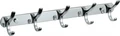 Планка с крючками (5 крючков) Savol (S-004255) S-004255