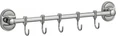 Планка с крючками (5 крючков) Savol 70 (S-008205) S-008205