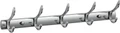 Планка с крючками (5 крючков) Savol (S-06205B) S-06205B