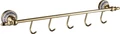 Планка с крючками (5 крючков) Savol 68b (S-06875B) S-06875B