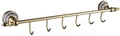 Планка с крючками (6 крючков) Savol 68b (S-06876B) S-06876B