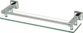 Полка прямая (стеклянная) 40 см Savol 95 (S-409591) S-409591 - фото 183066